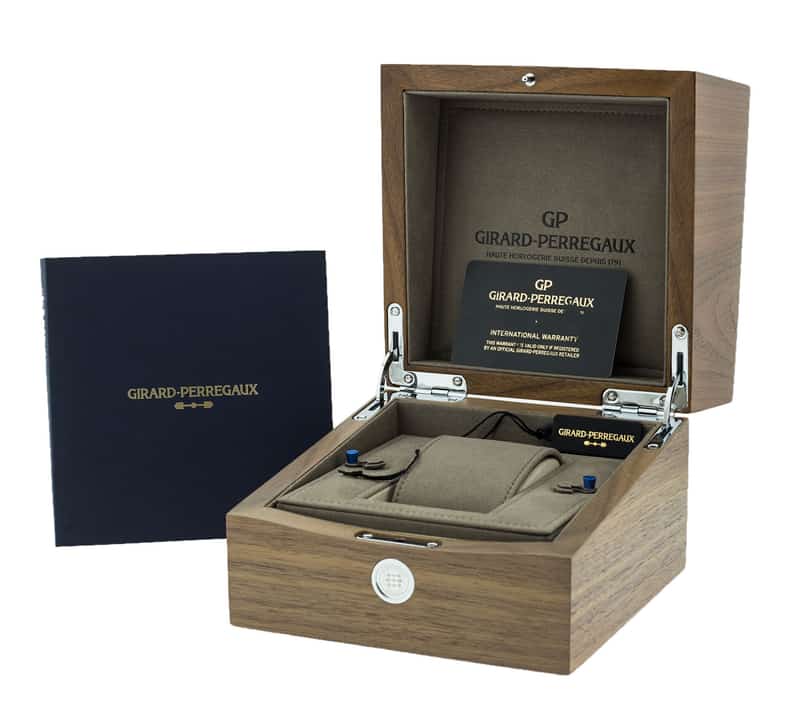 Girard Perregaux Worldwide Time Control 49557-11-132-BB6C